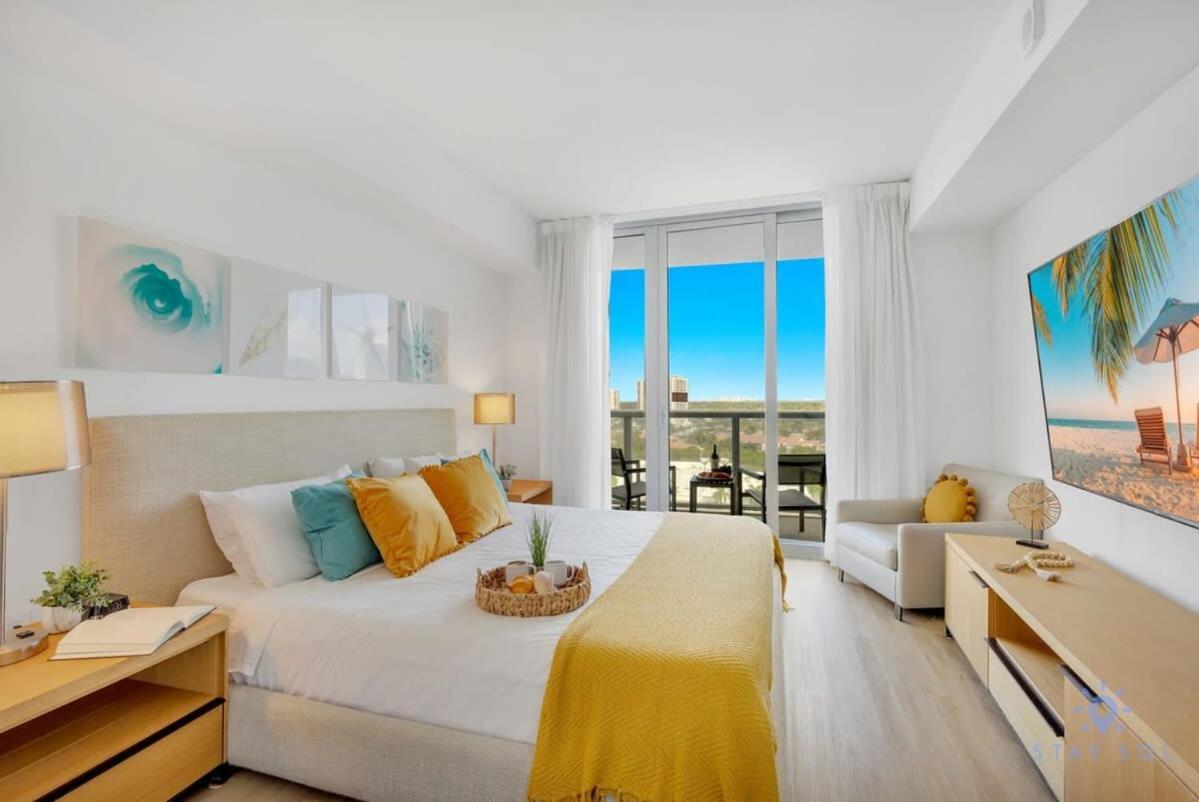 Infinite Views, Amazing Pool, Gym, Near Beach Hallandale Beach Exterior photo