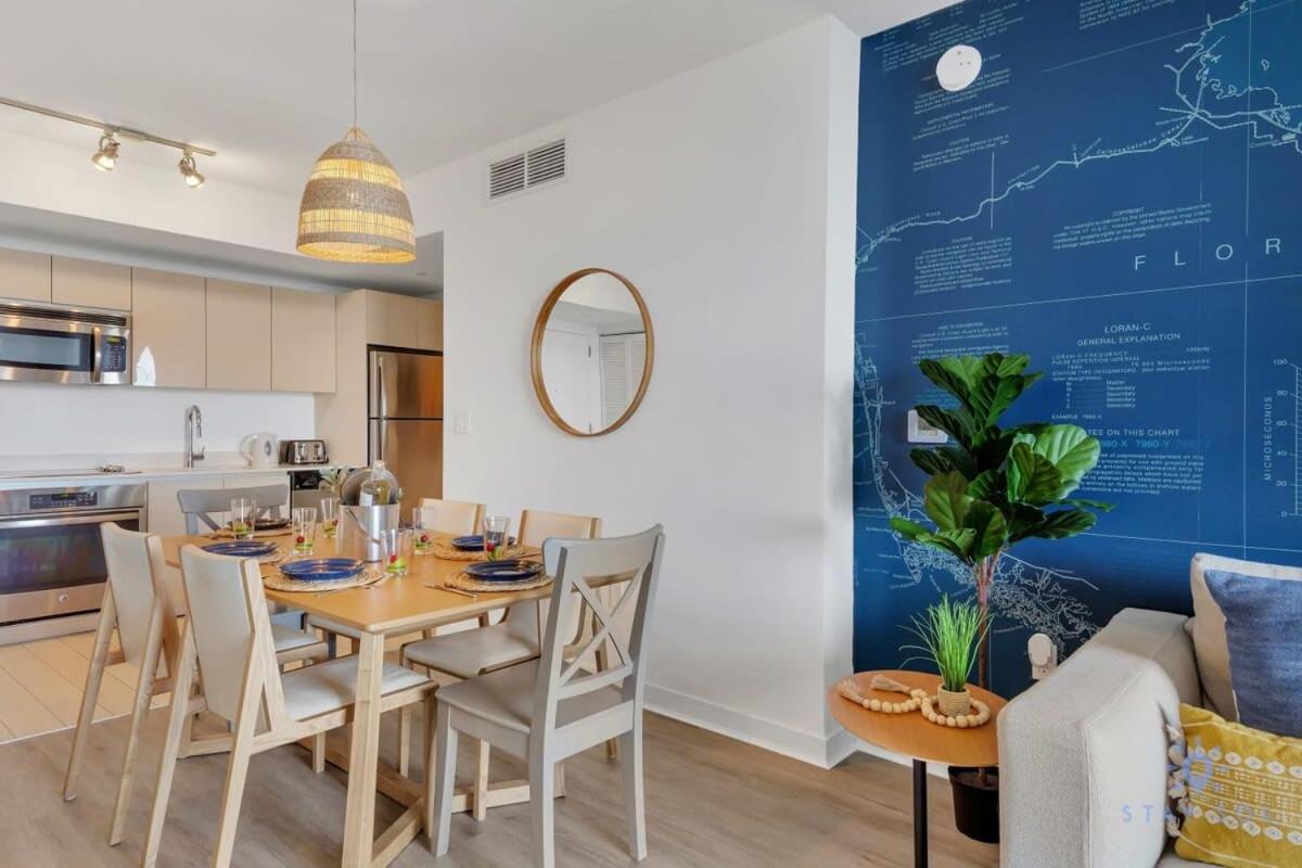 Infinite Views, Amazing Pool, Gym, Near Beach Hallandale Beach Exterior photo