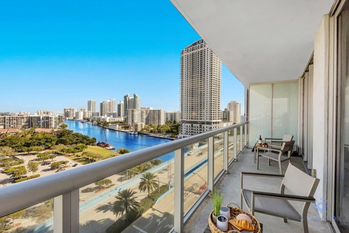 Infinite Views, Amazing Pool, Gym, Near Beach Hallandale Beach Exterior photo